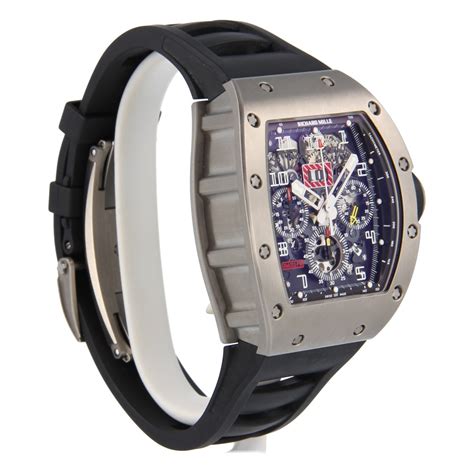 Richard Mille Felipe Massa full set with preowned rm certified.